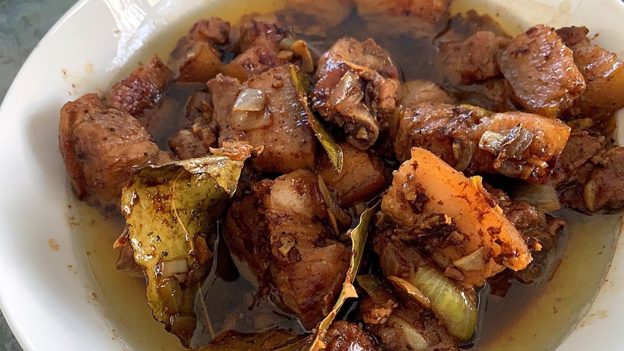 Putok Batok Pork Adobo | Pressure Cooked