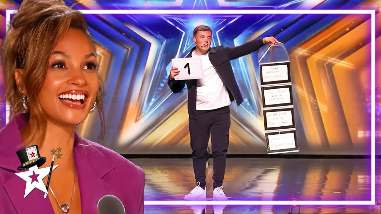 Best of Harry Moulding Britain's Got Talent 2025 Winner!