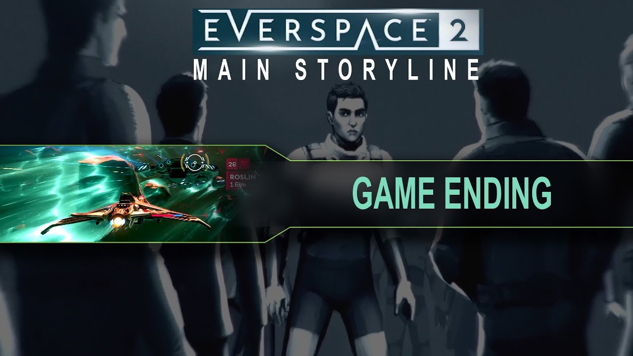 Everspace 2 GAME ENDING, Roslin vs Roslin | But what's next after the game finish cutscene...