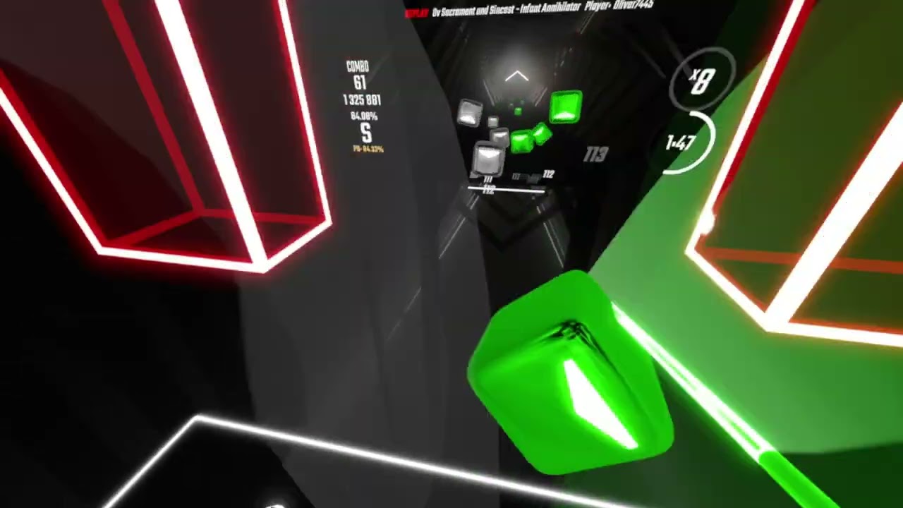 I BARELY PASSED the very old hardest ranked map (ov sacrament)