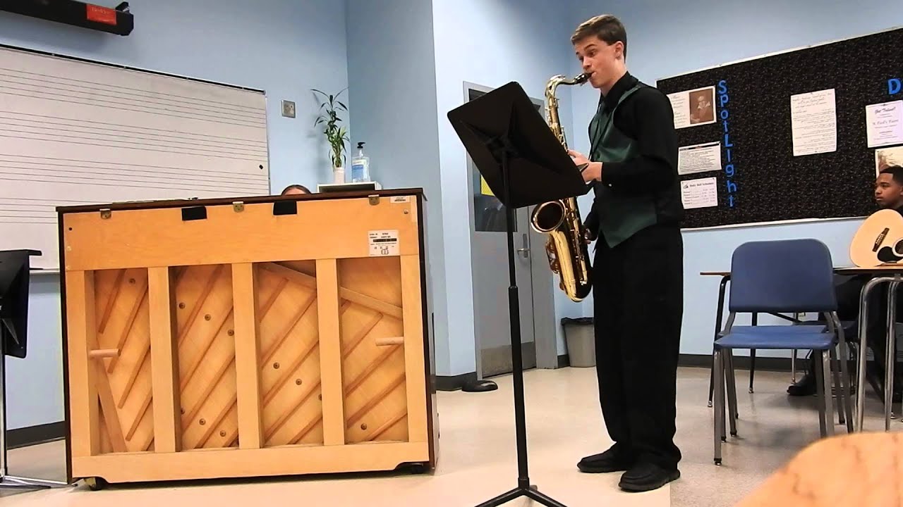 Estilian Caprice- Tenor Sax (Gene Paul)