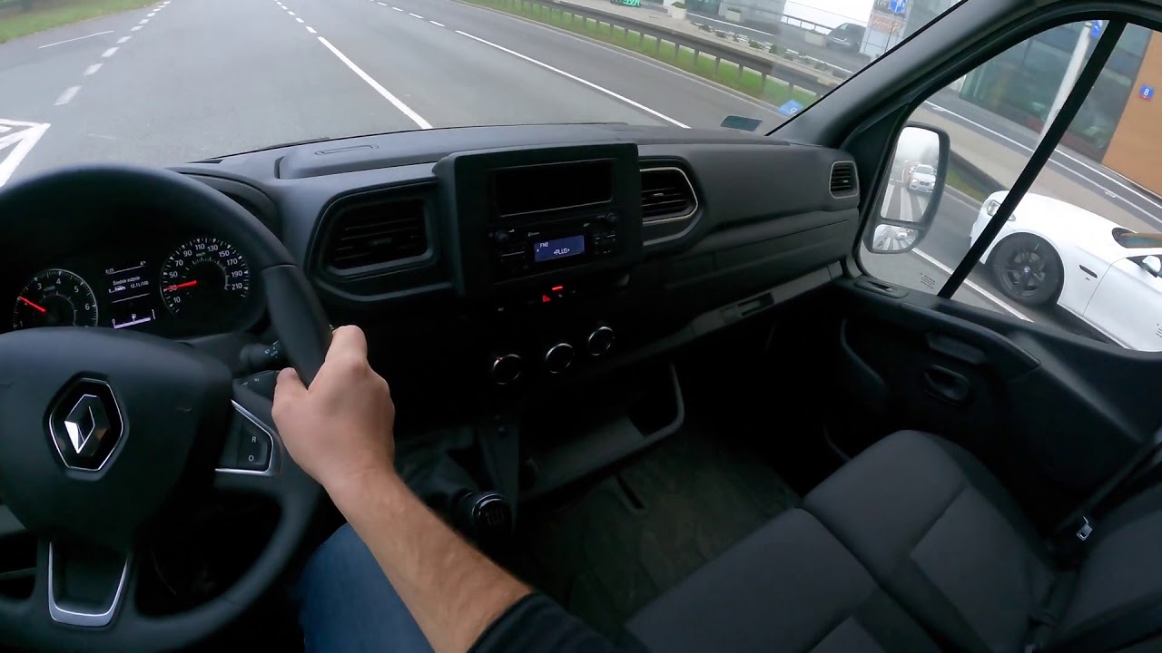 Renault Master  Test Drive