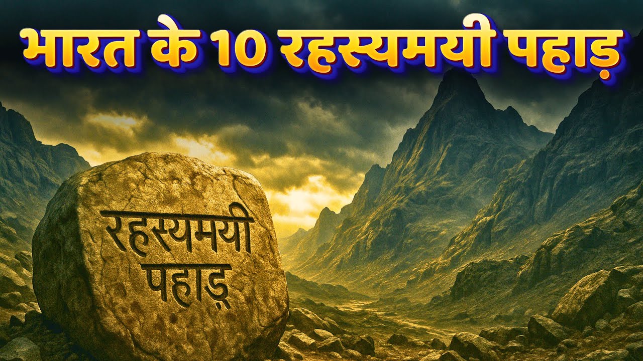 भारत के 10 रहस्यमयी पहाड़ जो विज्ञान भी नहीं समझ पाया!