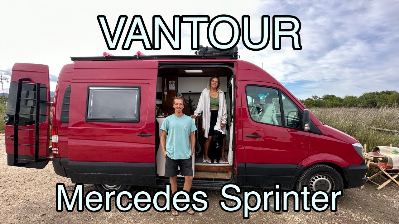 ROOMTOUR 30.000€ Mercedes Sprinter Campervan I Vantour mit Jannis & Maja