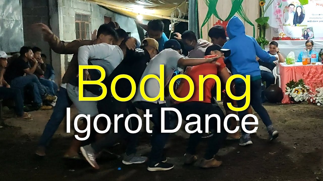 Bodong Matagoan Dance | Igorot Dance
