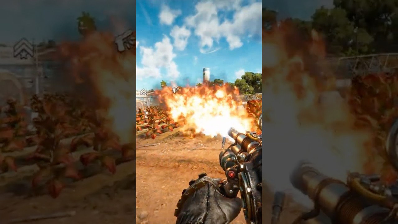 FarCRY 6 Flamethrower Mission | Bella Ciao @Ubisoft