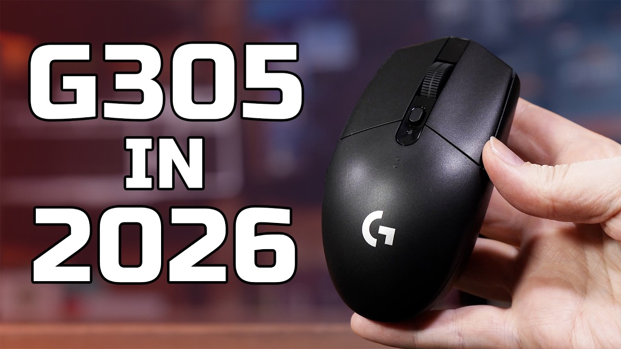 Обзор Logitech G305 &mdash; ультрабюджетная беспроводная игровая мышь в 2026 году