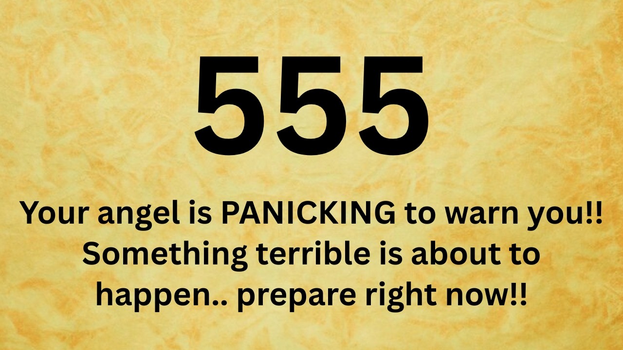 🕊️555 Ваш ангел в панике предупреждает вас!! Скоро произойдет что-то ужасное...