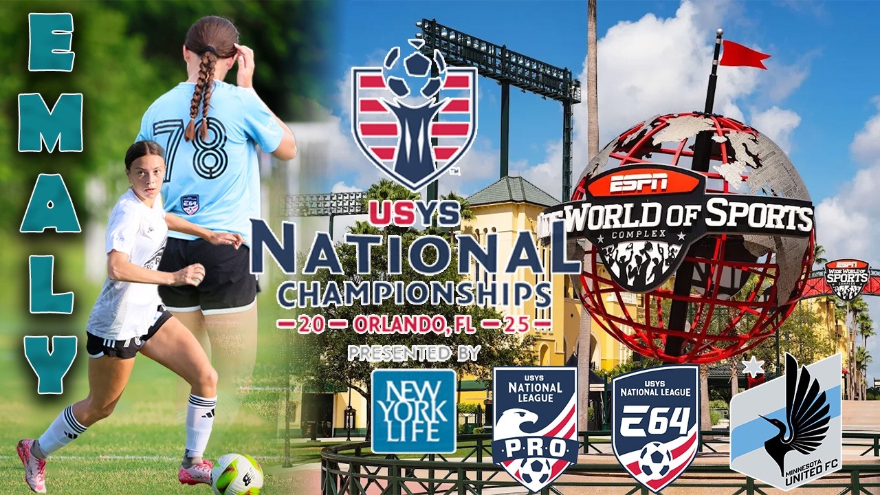 Emaly Duran U16 | USYS National Championship 2025 Highlights!!