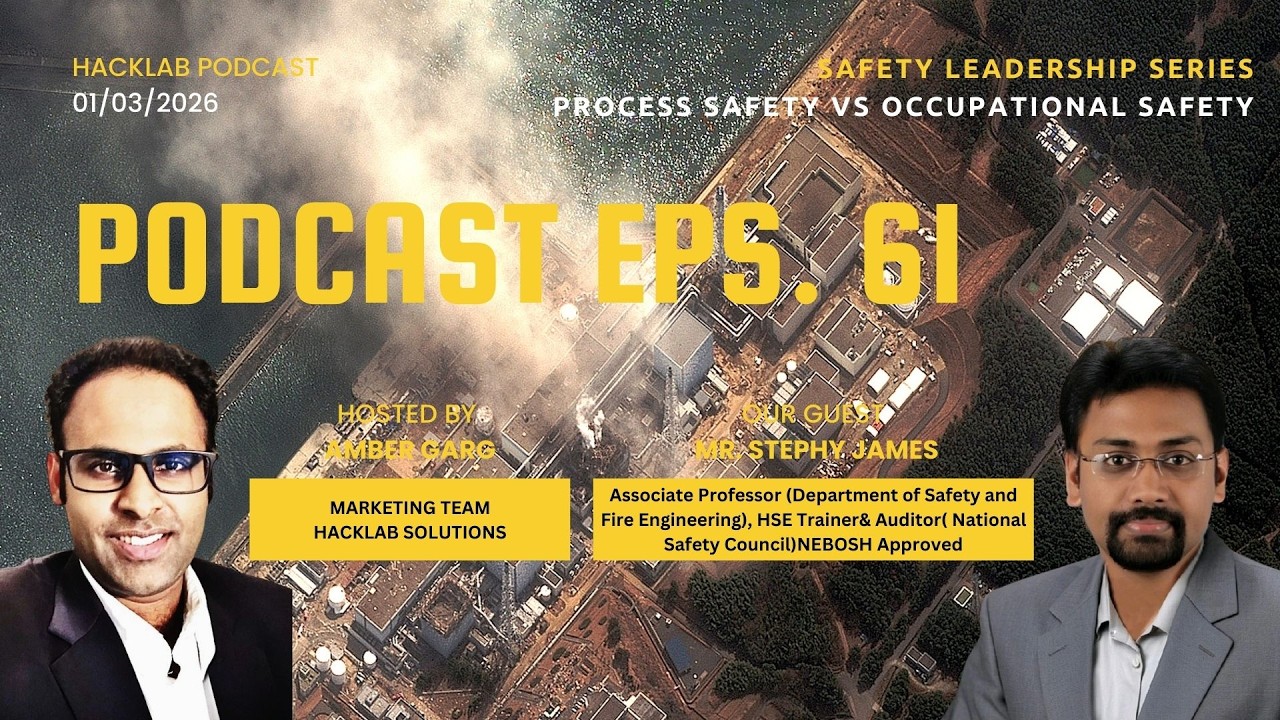 Process Safety vs Occupational Safety