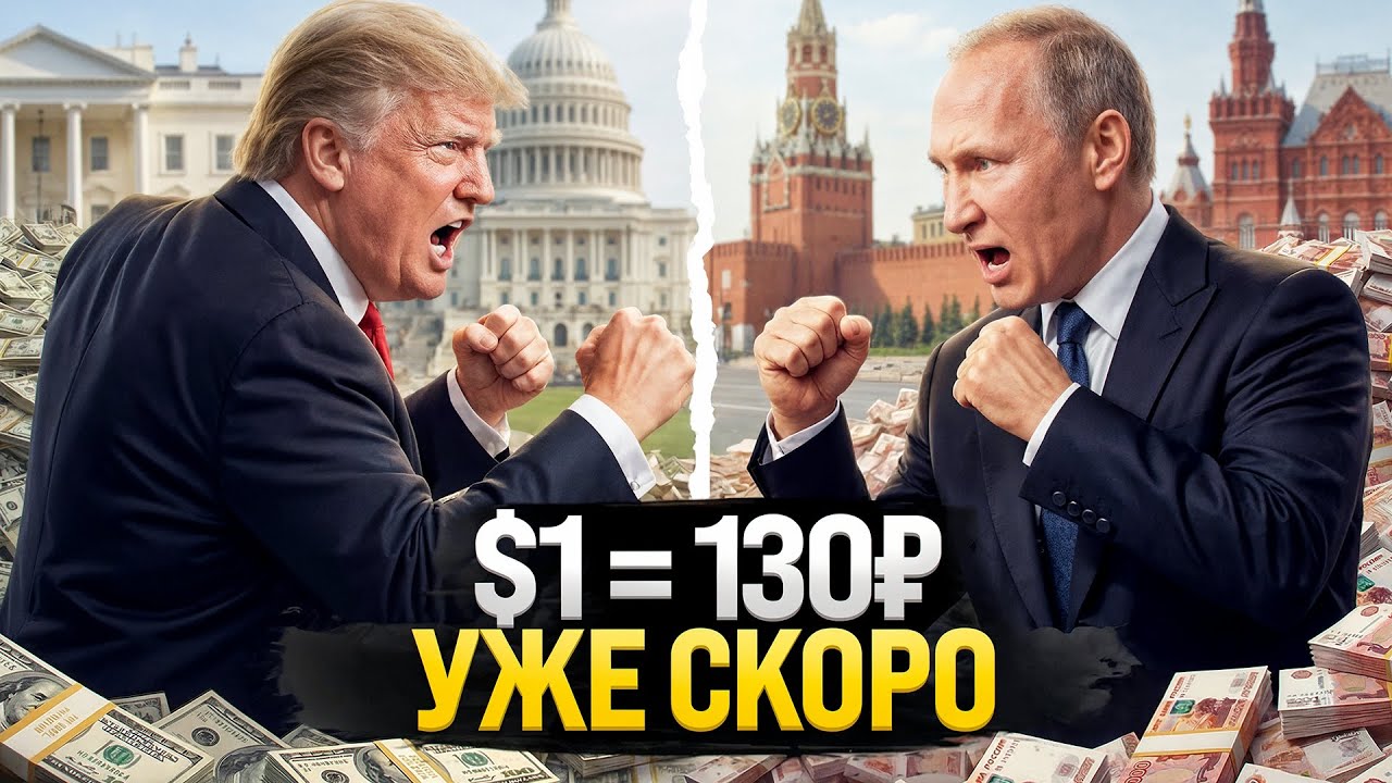ДОЛЛАР ПО 130 РУБЛЕЙ В 2026