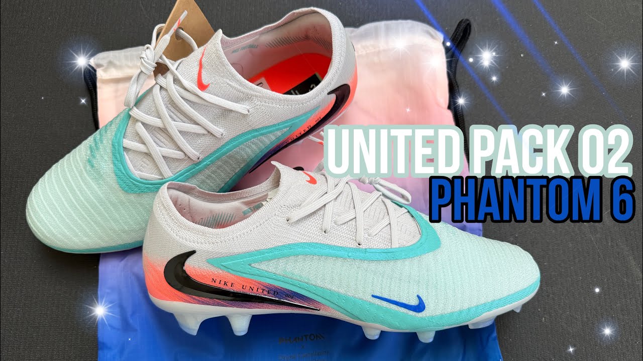 Nike Phantom 6 Elite | United Pack 2 | New Erling Haaland Boot ?