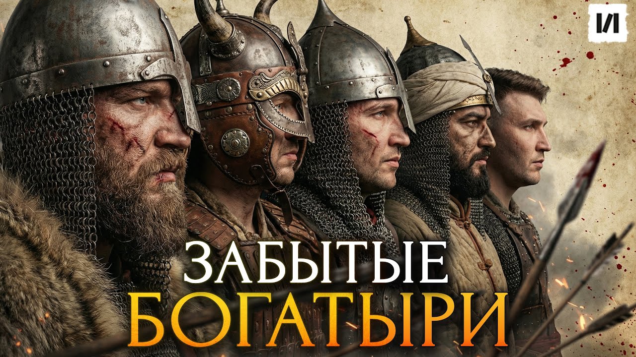 Вы не знали этих богатырей / [История по Чёрному]
