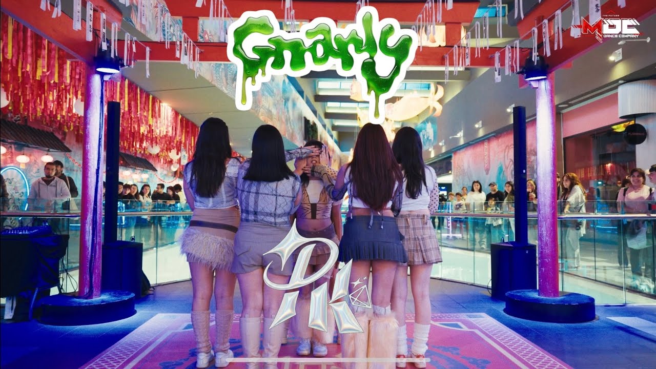 [KPOP IN PUBLIC] KATSEYE ~ GNARLY | CALLEJ&Oacute;N ASI&Aacute;TICO By: Prismatik.mdc 