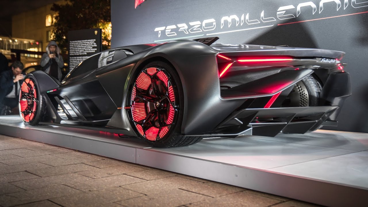 2019 Lamborghini Terzo Millennio - Self-Healing!!
