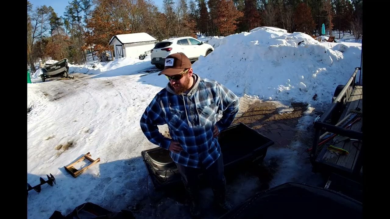 How To Get Started Pike Spearing for Under 700 Dollars