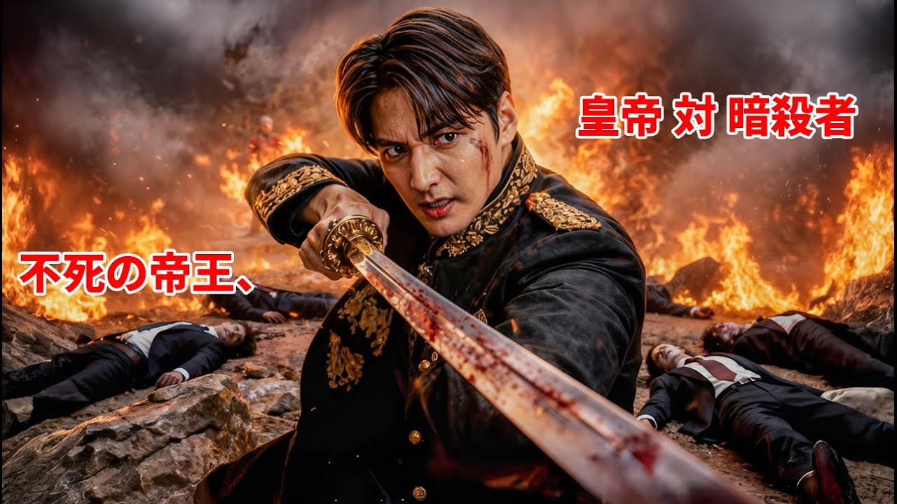 父を暗殺した者を追って、異世界に転生した帝王、【映画紹介】
