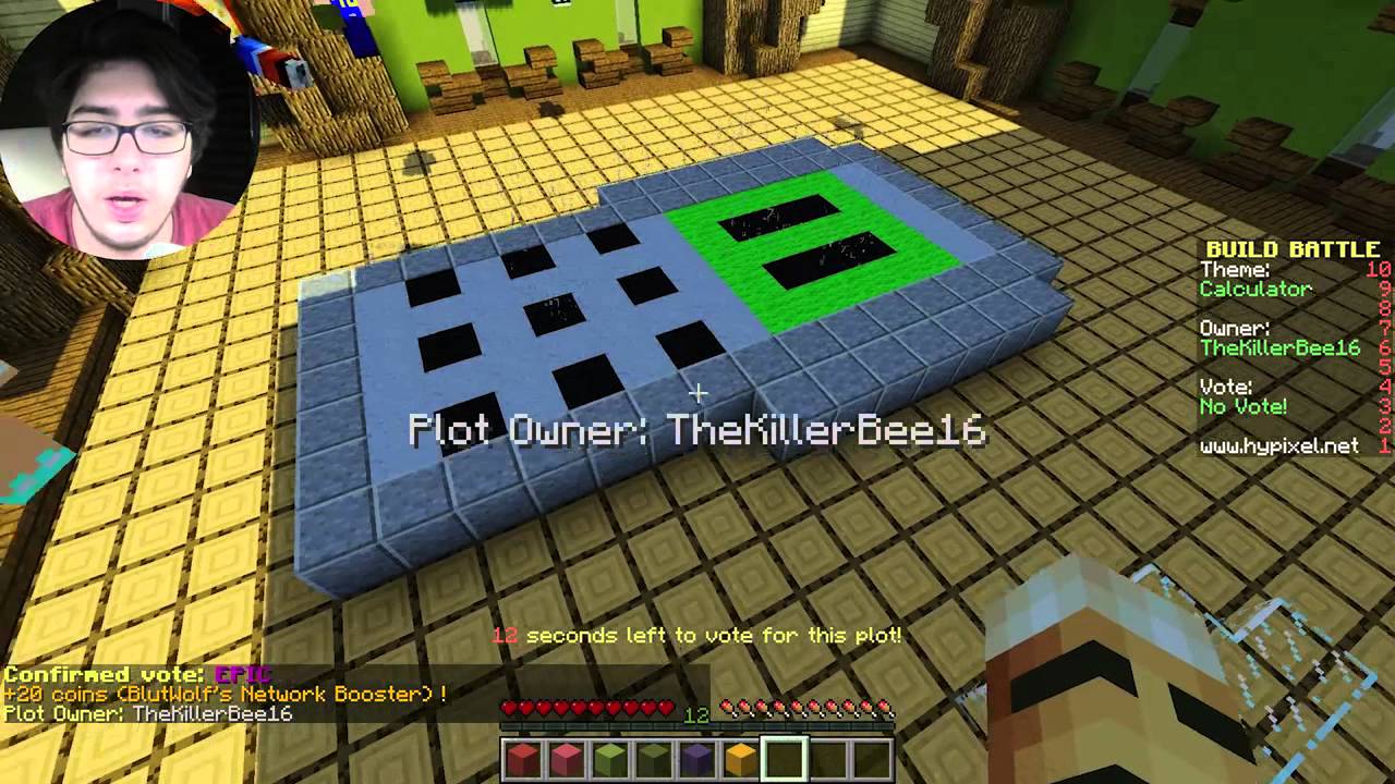 Minecraft - Build Battle - DÜNYANIN EN İYİ MİMARI!