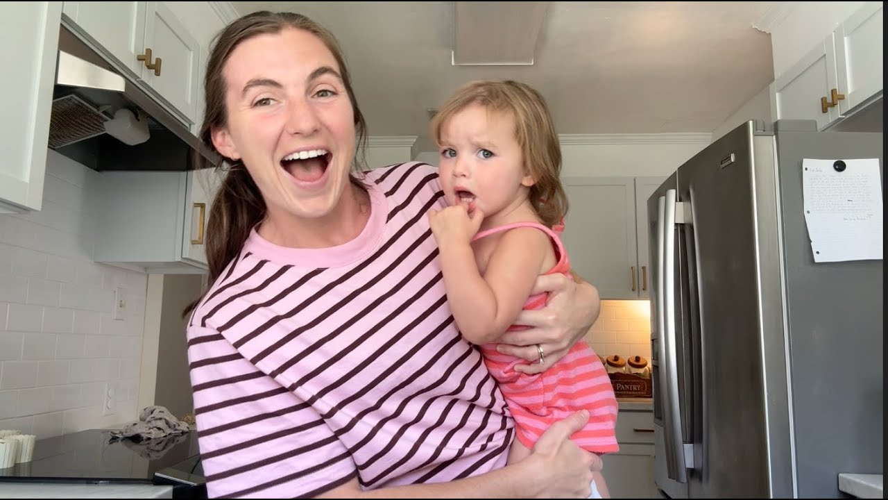 DAY IN THE LIFE AS A MOM to a 20 month old | day as a toddler mom, christian wife and mom