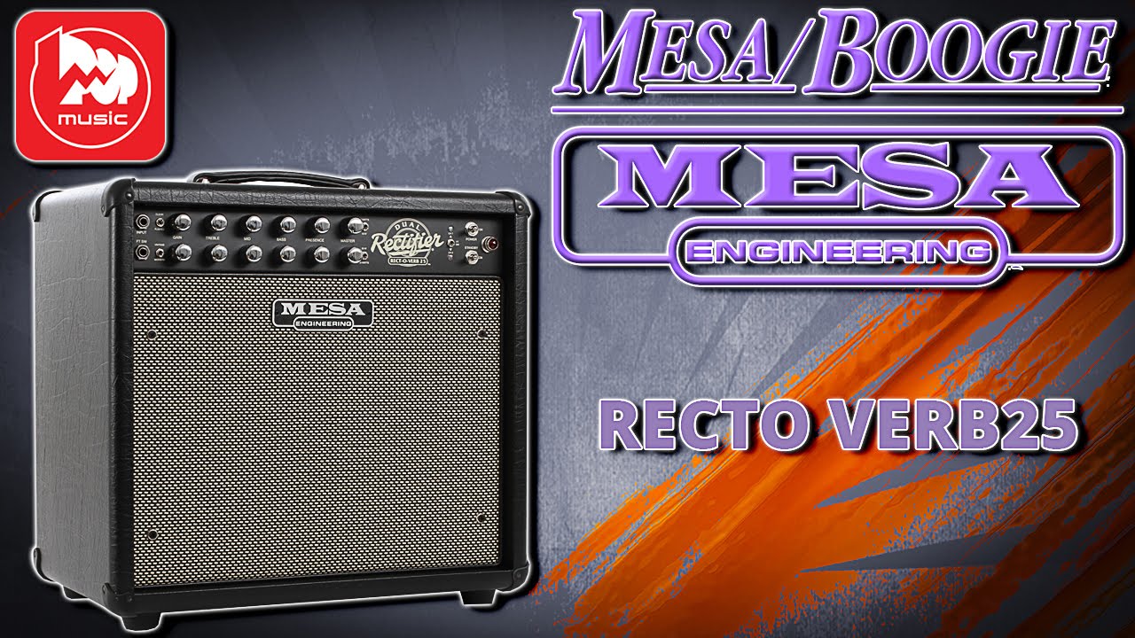 MESA BOOGIE RECTO-VERB TWENTY FIVE 1X12 COMBO