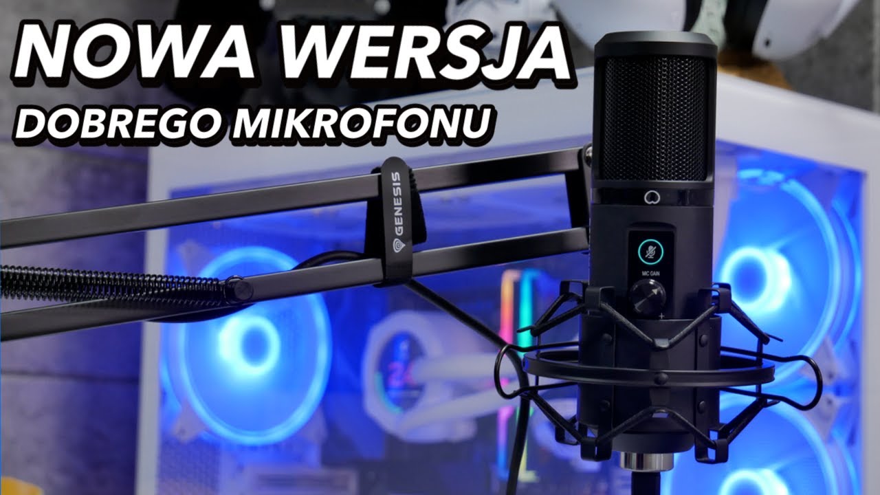 Udany mikrofon pojemnościowy w jeszcze lepszej wersji - test Genesis Radium 400 G2