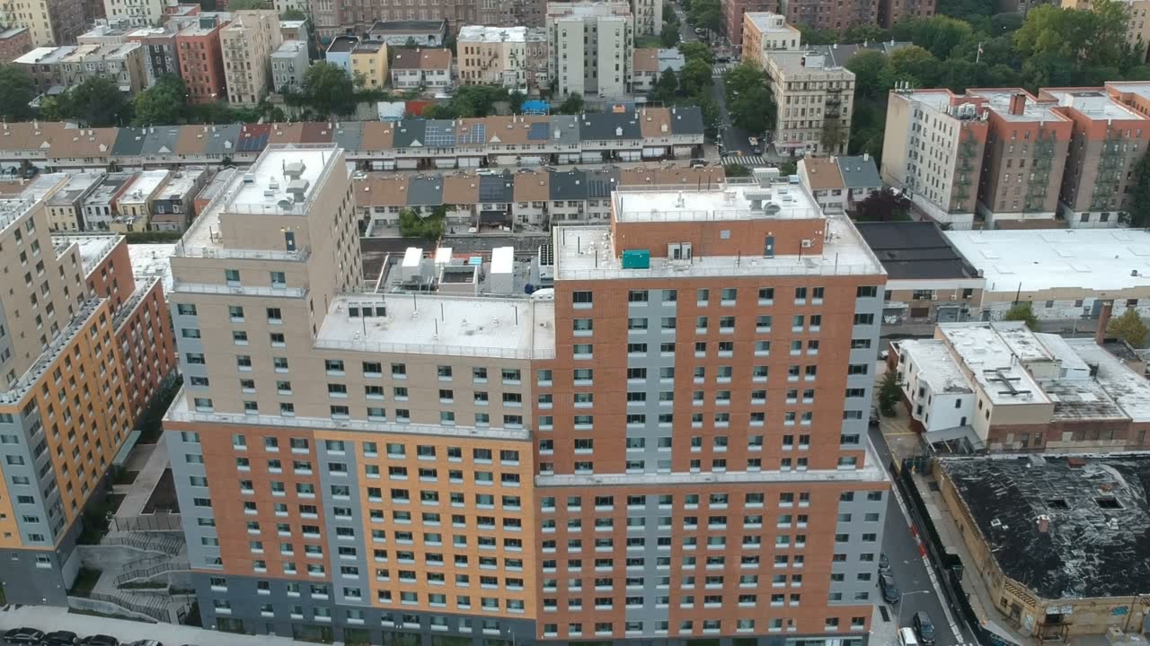 DJI SPARK IN THE BRONX FLIGHT 1