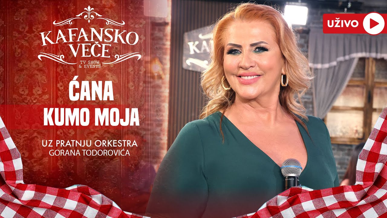 CANA - KUMO MOJA | UZIVO | (ORK.GORAN TODOROVIC) | 2024 | KAFANSKO VECE