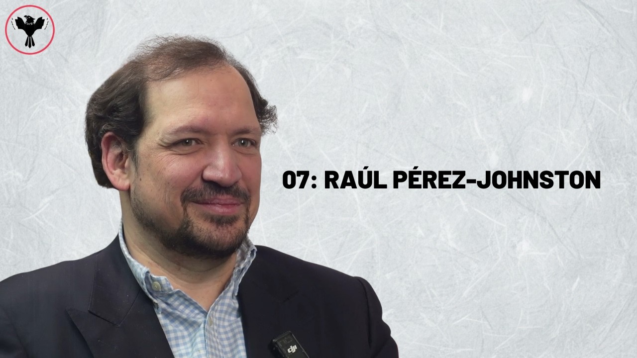 Raúl Pérez-Johnston | Experiencia en Latam Cup, Priests y Mundiales con México | Hecho en Hielo #07