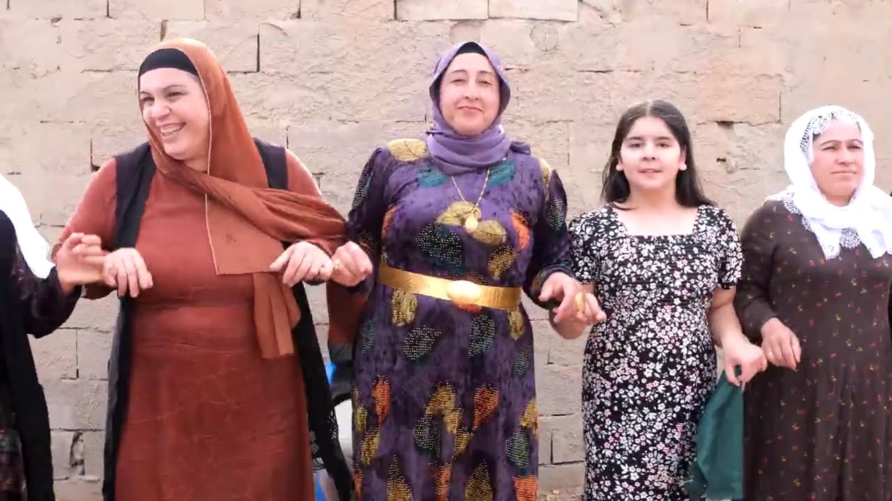 Ruken + Ömer Düğün Töreni Part 2 Erbani Aşireti