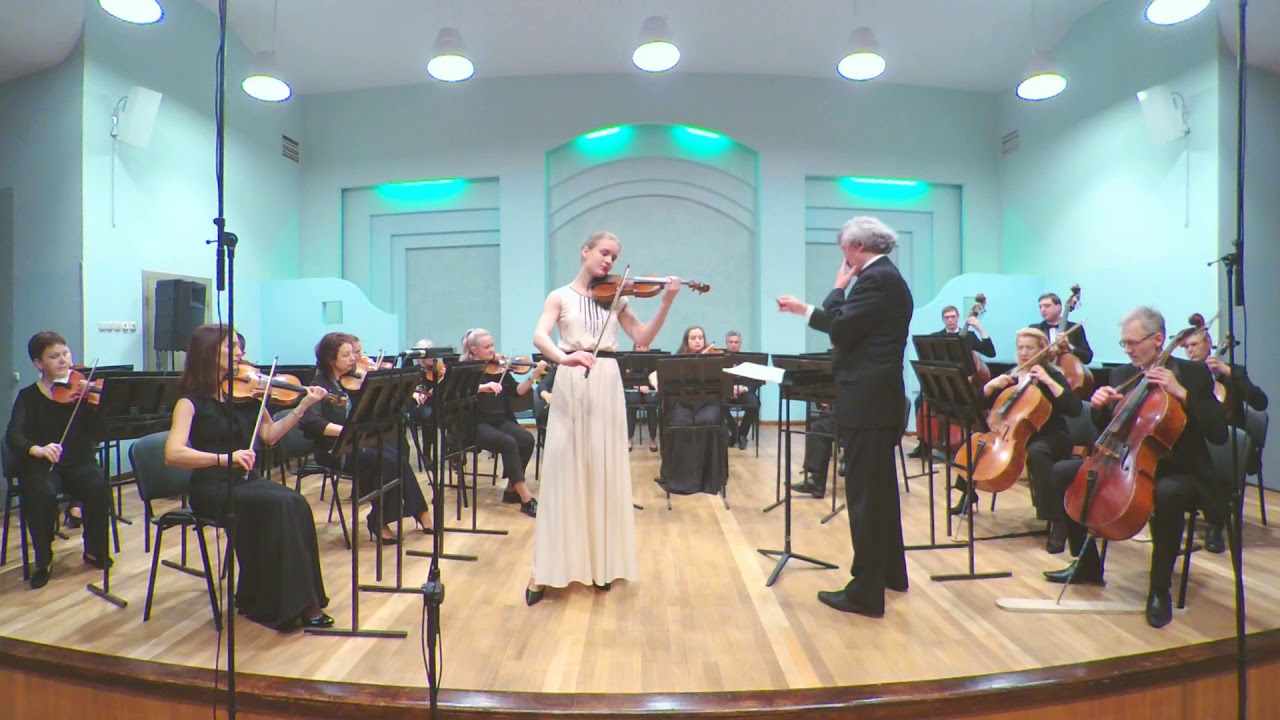 Mozart - Violin concerto 3, G-dur