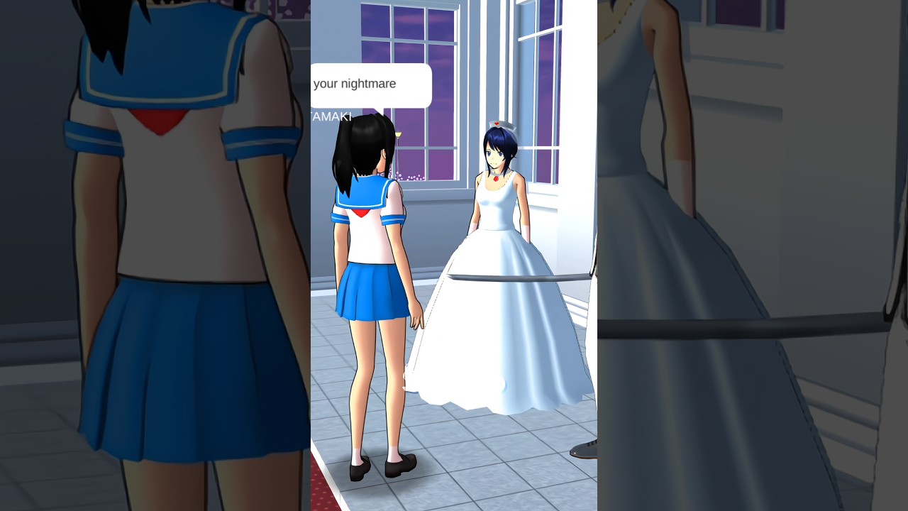 I revealed his secret 💀 &bull; Sakura school simulator #trending #viral #shorts #sakura #slevelo