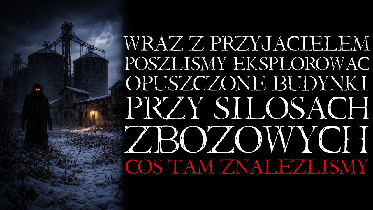 Wraz z Przyjacielem Poszliśmy Eksplorować Opuszczone Budynki Przy Silosach. Coś Tam Znaleźliśmy...