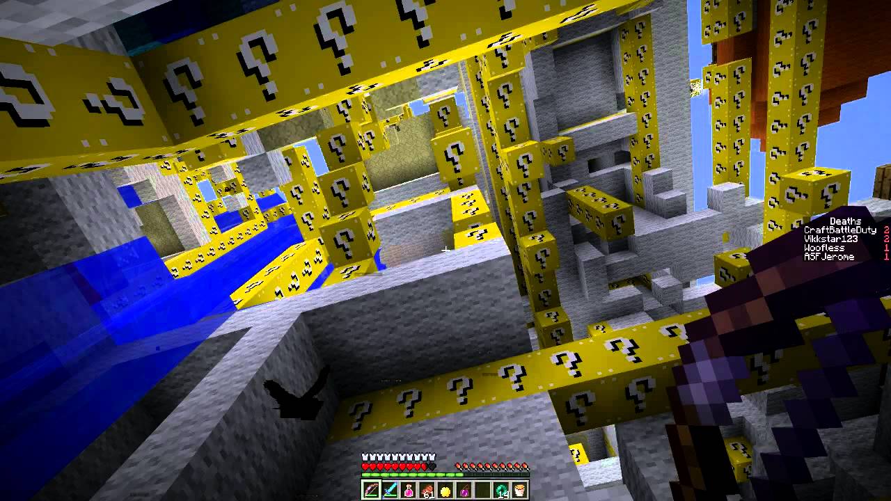 Minecraft: LUCKY BLOCKS CRUISE SHIP Mods! Mini-Game Challenge PVP Modded!