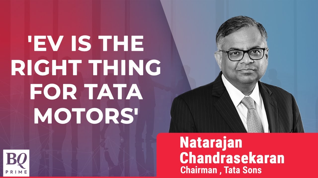 Tata Sons Chairman N Chandrasekaran On Creating An EV Ecosystem