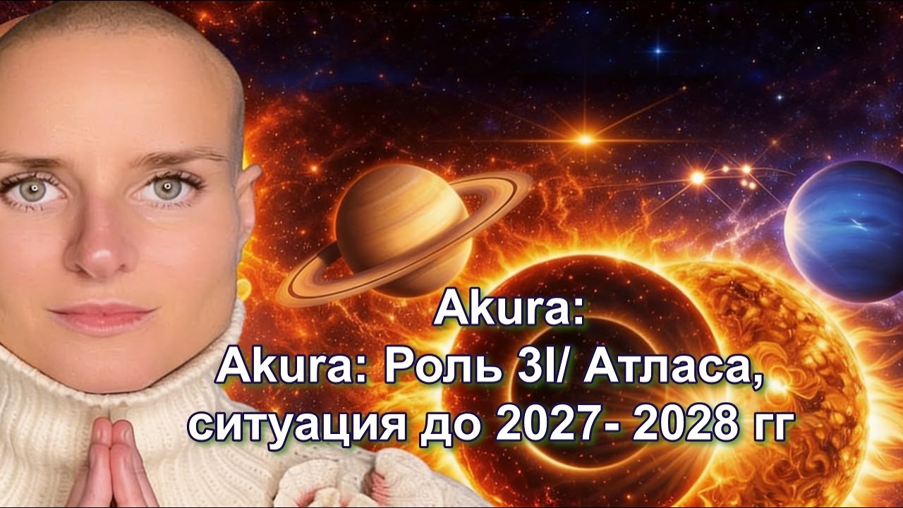 Аkura: Роль 3I/ Атласа. Ситуация до 2027- 2028 гг