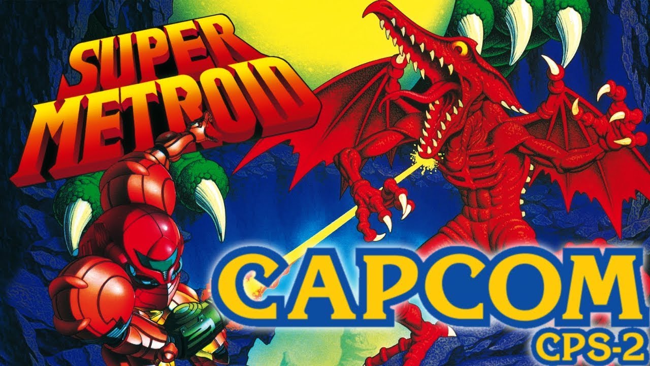 Super Metroid - Lower Norfair (CPS2 Remix)