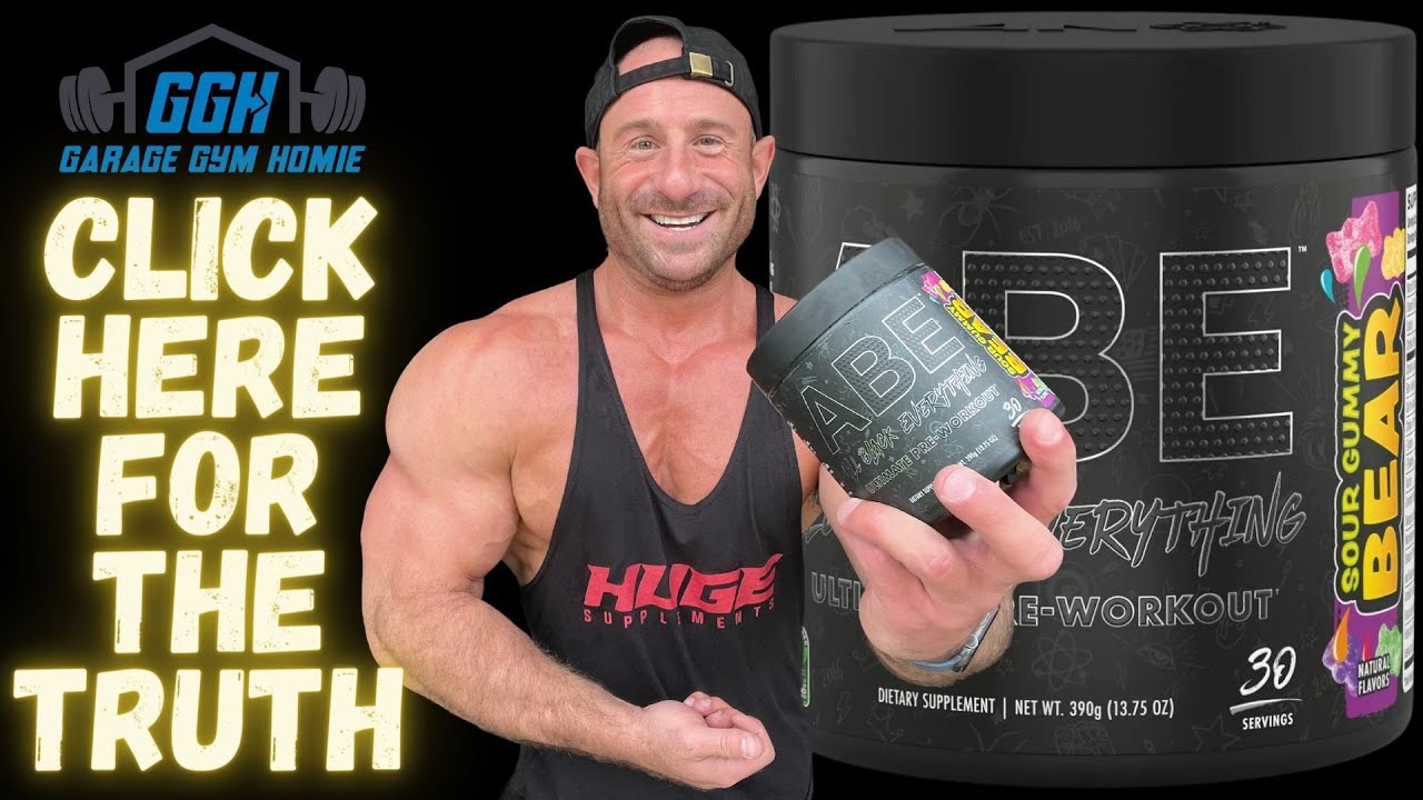 I&rsquo;LL ALWAYS GIVE IT STRAIGHT! 😤 ABE Ultimate Pre-Workout Review