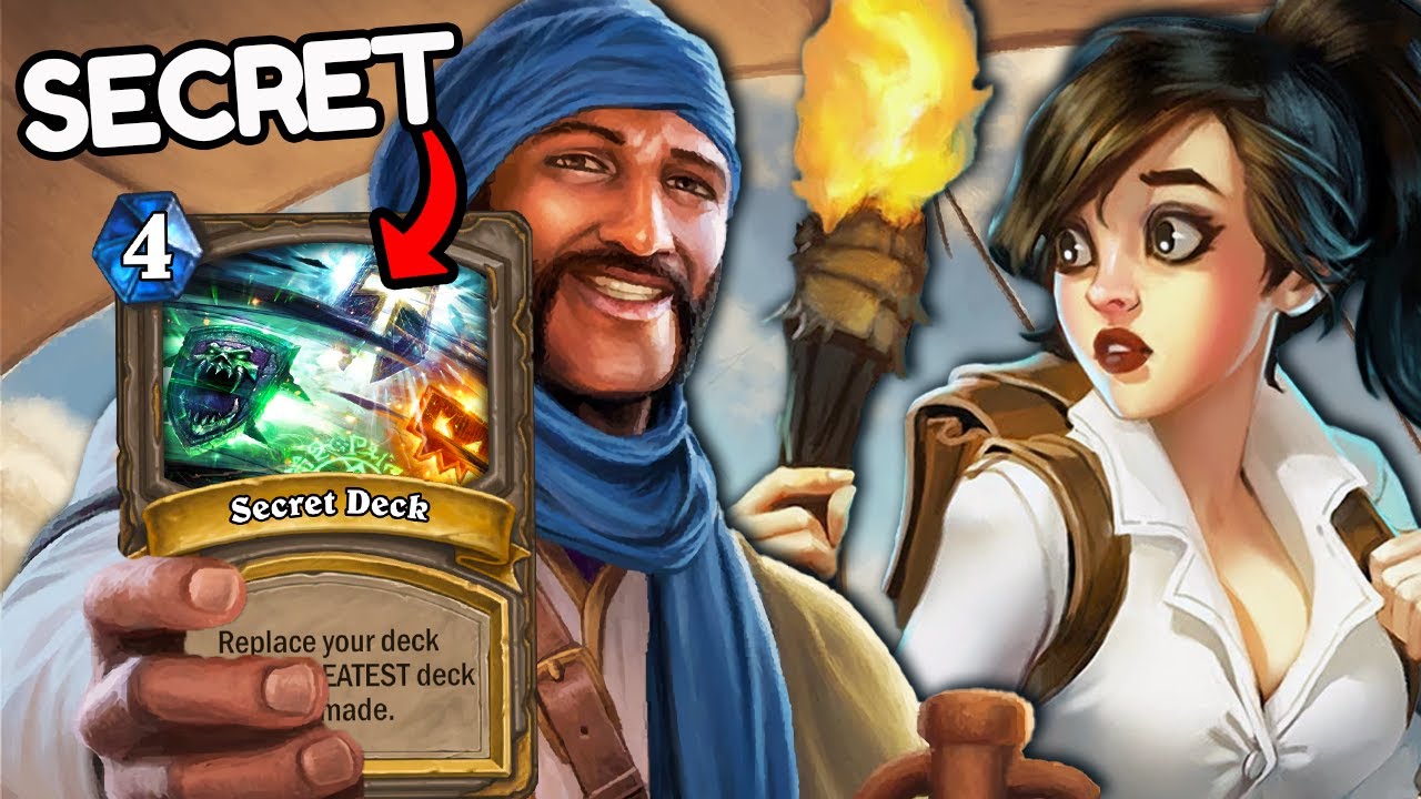 I Tried To Find the HIDDEN Hearthstone Deck
