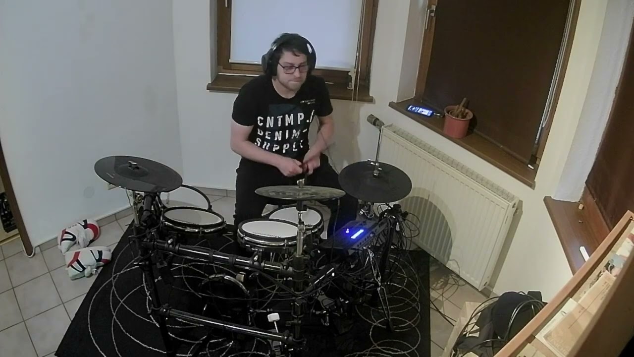 Melissa Naschenweng - I steh auf Bergbauernbuam drum cover