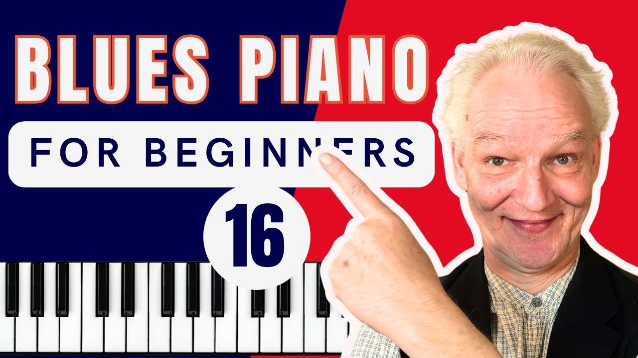 Blues Piano For Beginners Part 16 - Beautiful Extended Chords & Licks