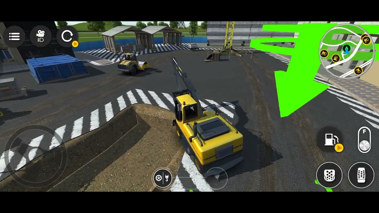 #Construction  simulator games # offline #  play aashish gaming 721 # like # subscribe #automobile 