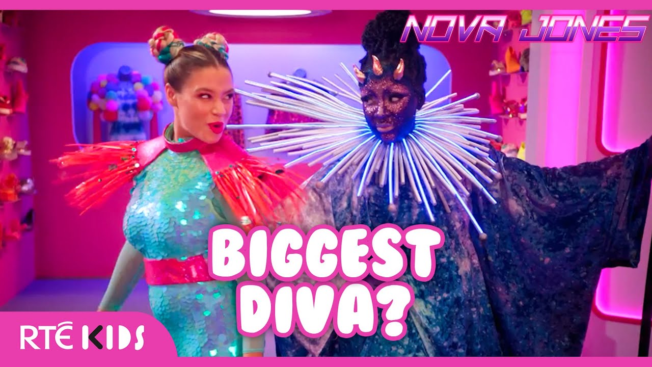 💁‍♀️🎵💅 Who’s the Biggest Diva? | Season 2 Episode 8 | Nova Jones | @RTÉKids