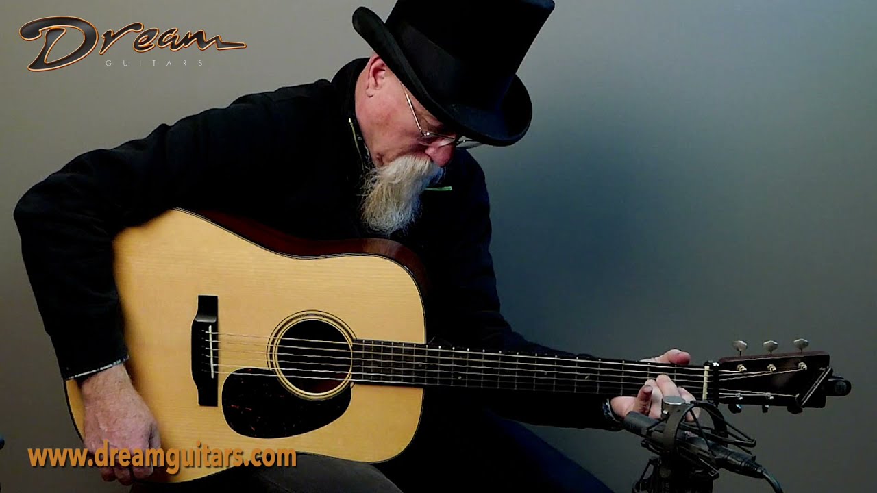 Dream Guitars Performance - David Grier