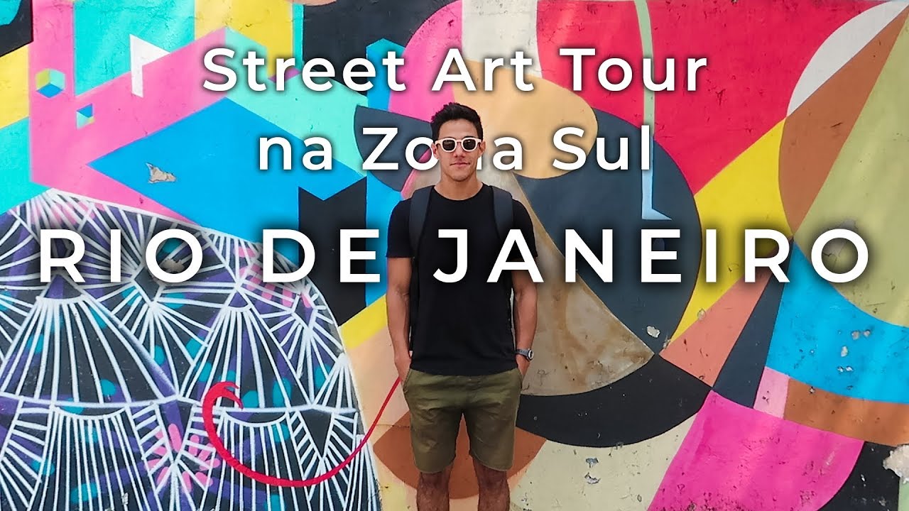 TOUR DE ARTE DE RUA no RIO DE JANEIRO com uma EXPERT | Ipanema, Lagoa e Botafogo