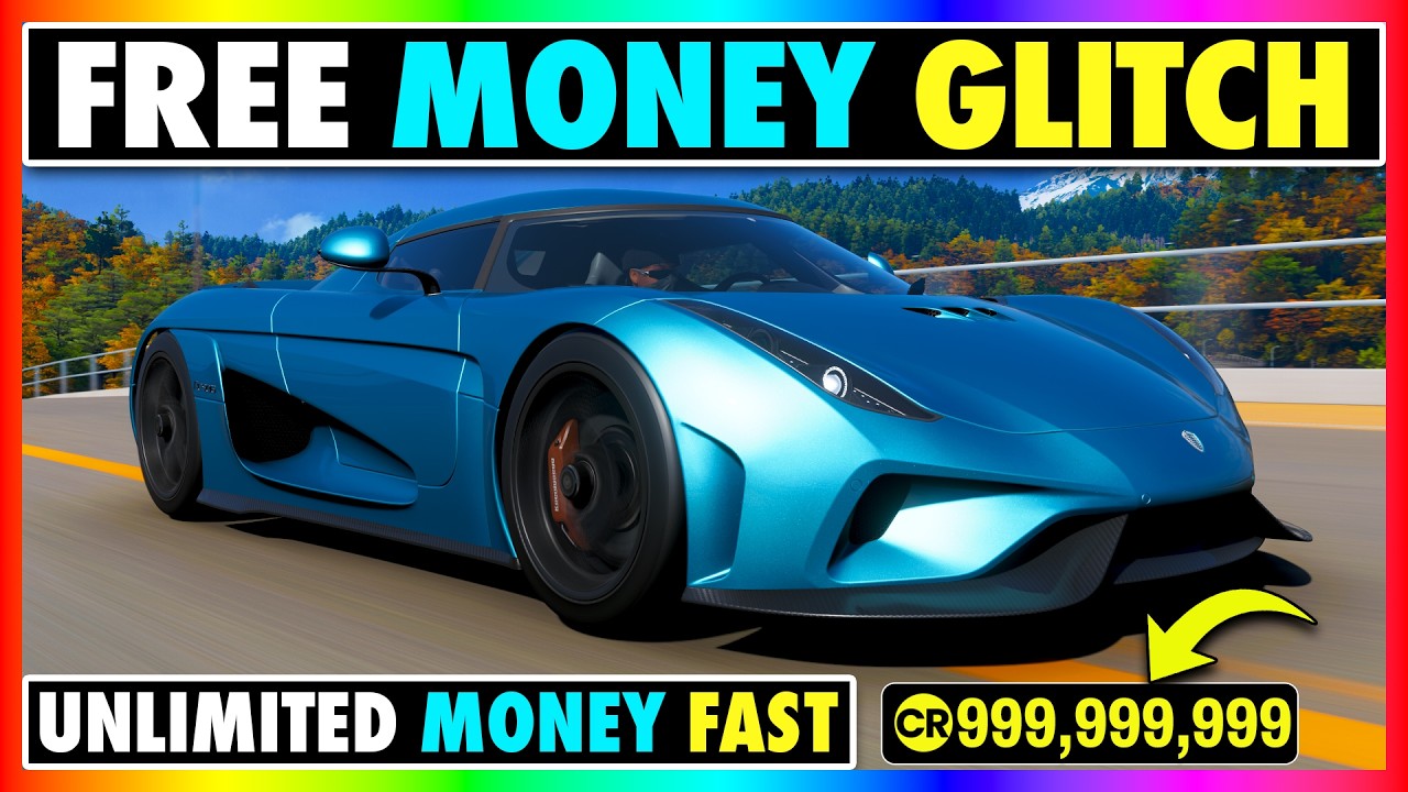 БЕЗУМНЫЙ глитч на деньги в Forza Horizon 6 &mdash; бесконечные кредиты МГНОВЕННО (2026)