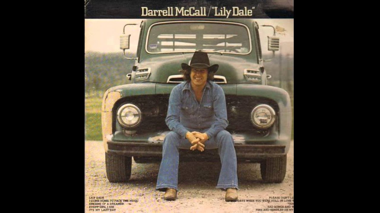 Darrell McCall & Willie Nelson ~ Lily Dale