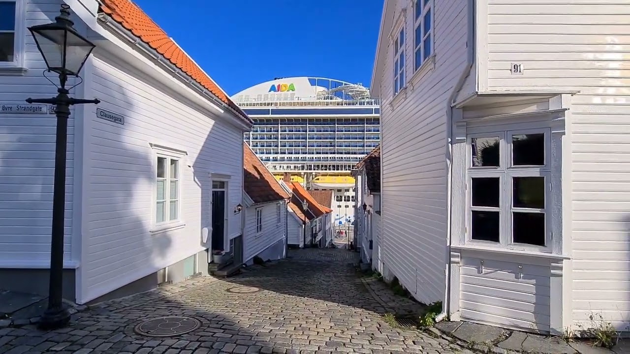 Walking Tour Gamle Stavanger, Norway | Oktober 2022