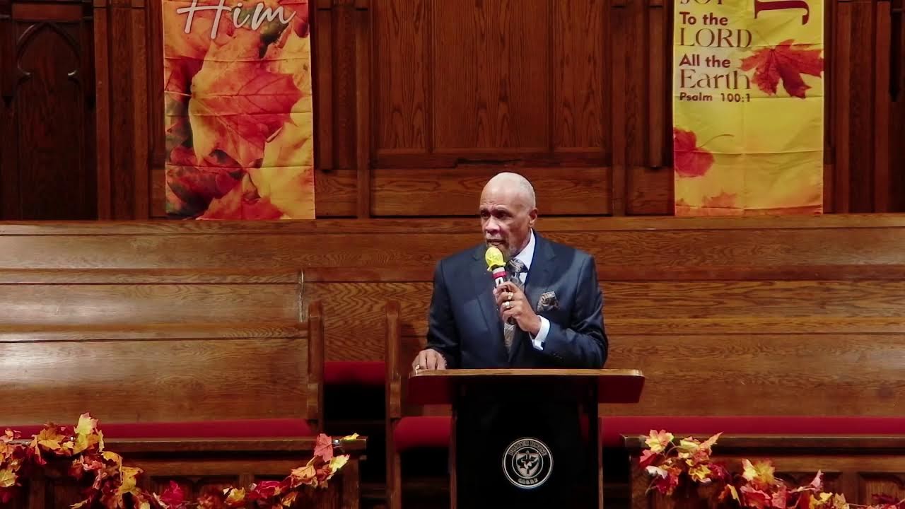 District Assembly - Friday Night: Speaker- Elder James Booth, Pastor