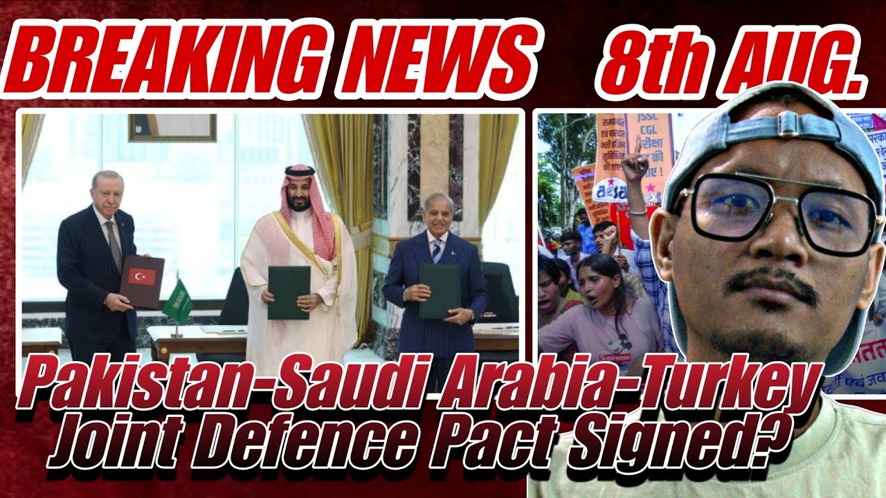 Trilateral Defence Pack Signed ka&bull;jok, Da&bull;ode Indiana Mai Onggenok? PAK-SAU ARA-TUR Defence Pact/