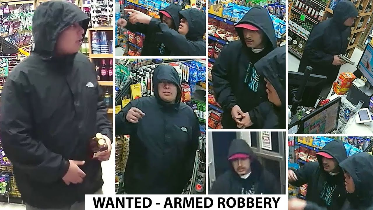 Do You Recognize These Armed Robbery Suspects?   Case #19-025-0997